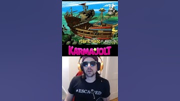 75 Kremkoins in the First Level of DKC2 - Retrogaming Easter Eggs #shorts