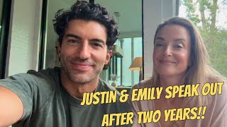 Justin Baldoni Speaks Out For First Time In Two Years! 