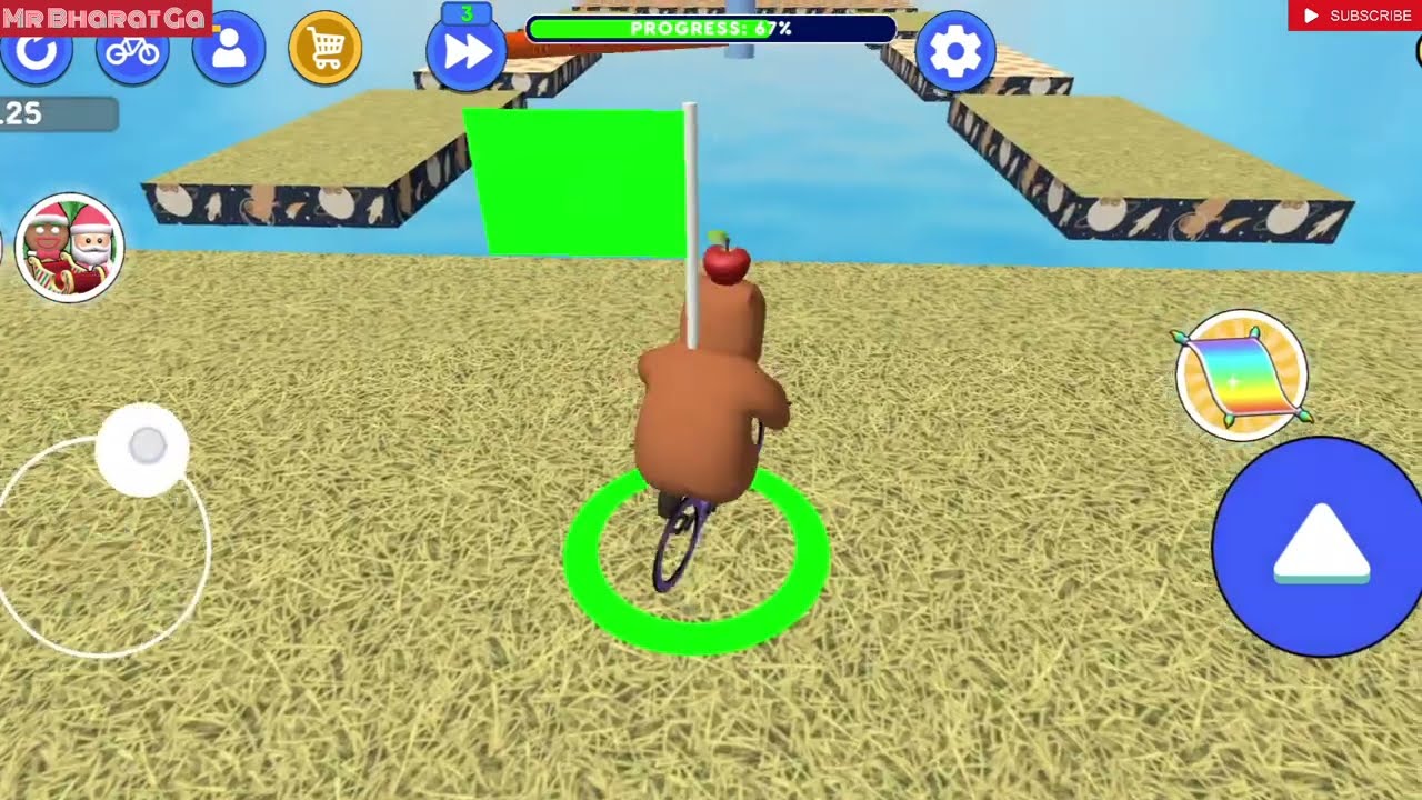 I'm Riding an IMPOSSIBLE Obby on a Bike!