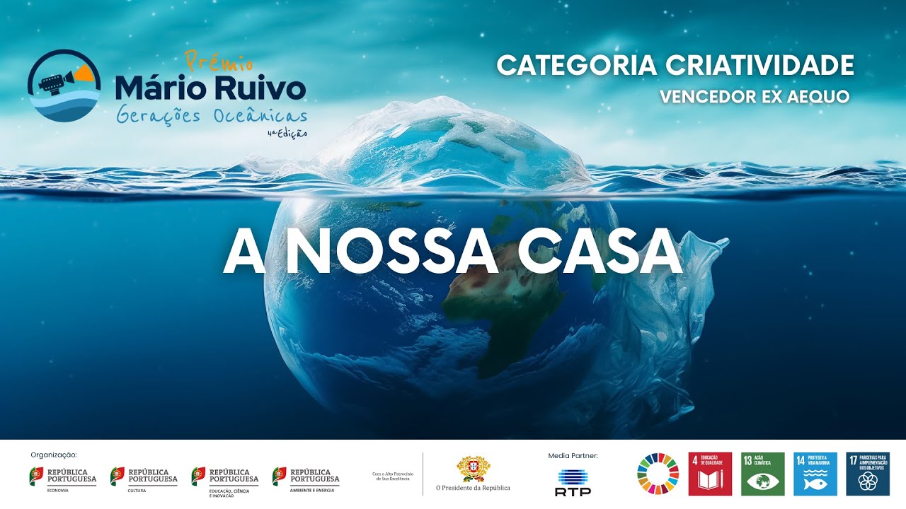 "A Nossa Casa" - Prémio Mário Ruivo 2024