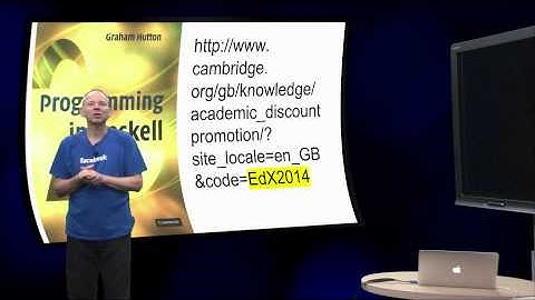 FP101x - Book Presentation - Programming in Haskell