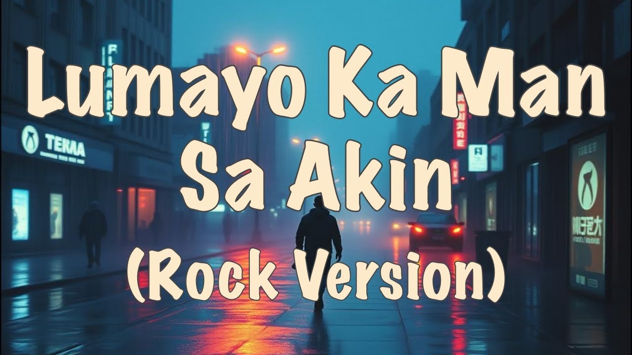 Lumayo Ka Man Sa Akin - Rodel Naval (Rock Version Cover)