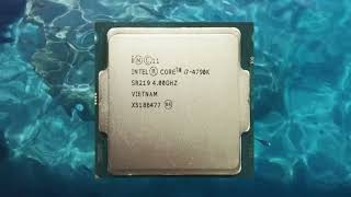 Intel Core i7 4790K CPU