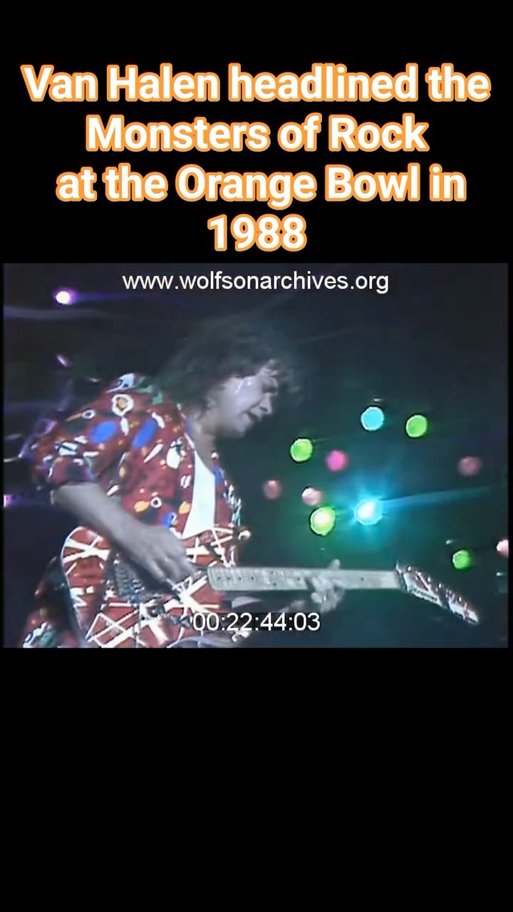 Van Halen 爆竹　Firecrackers In The Arena Van Halen 爆竹Firecrackers In The Arena