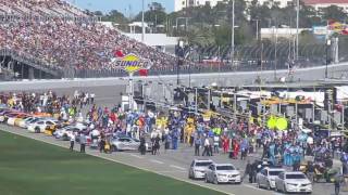 Owen Wilson at the Daytona 500
