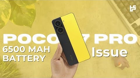 Poco X7 Pro Battery Draining Fast? | 6500mAh Battery Problem After Update