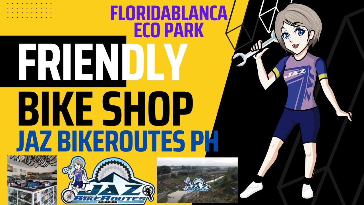 JAZ BIKEROUTES PH a BICYCLE SHOP located at Purok 2 San Pedro