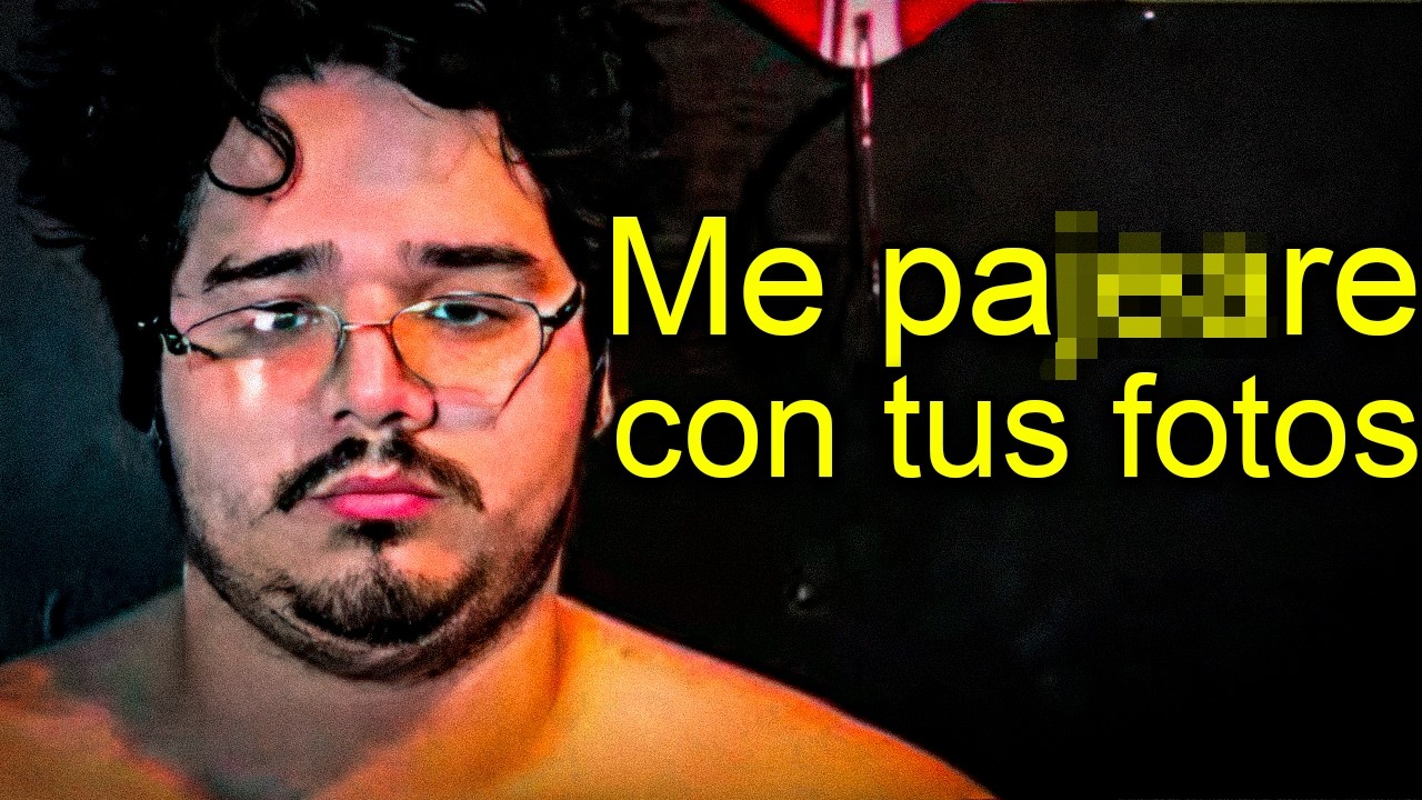 El GYMRAT que PERDIO TODO por 𝐀𝐂𝐎𝐒𝐀𝐃𝐎𝐑 | EL VIDALES