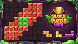 block puzzle gem World's No 1 Block Game 210611 ZY screencap1 change BG 169 screenshot 5