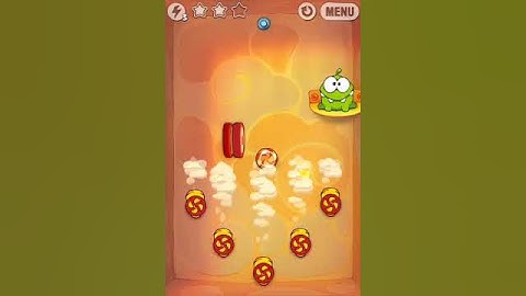 Cut The Rope 13-12 Steam Box Walkthrough (3 Stars)