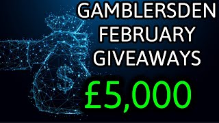 GamblersDen February Giveaway Winners!