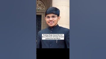 IAS Pradeep Singh UPSC struggle journey Life🔥😱|| #upscmotivation #upsc #motivation #ias #ips