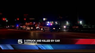 2 Struck, Killed by Car in Brownsville