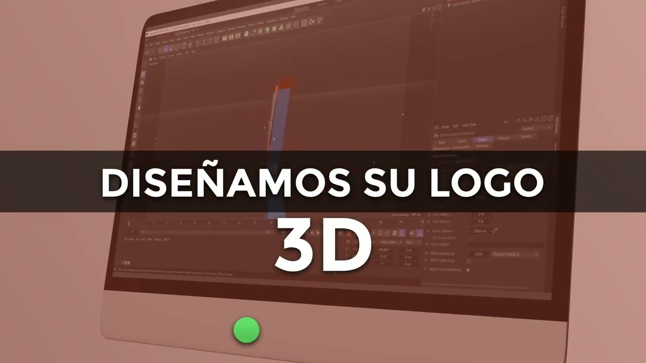 ANIMACION LOGO 3D - VISUAL MEDIA - YouTube