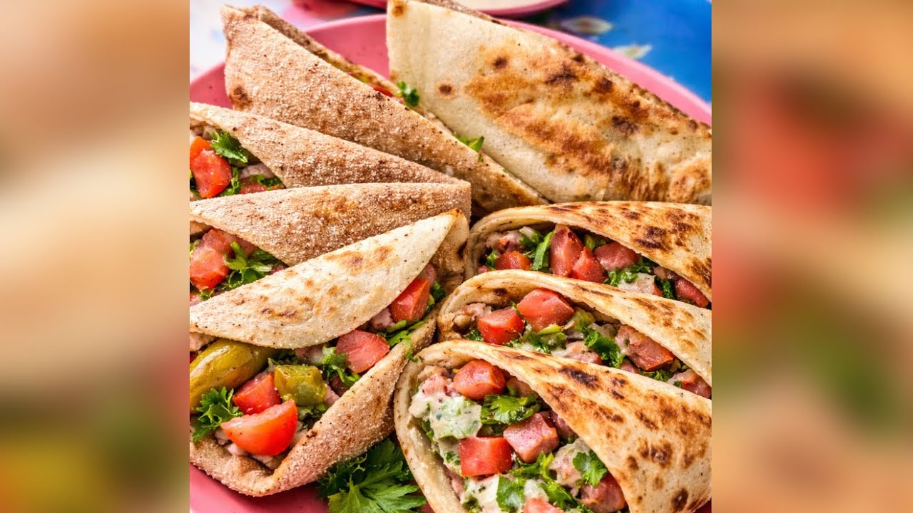 #فطار_رمضان في 10 دقايق سندويشات #كفتة بلدي بالعيش البلدي 