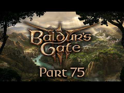 Baldur's Gate 3 - Part 75 - Gnome Sweet Gnome