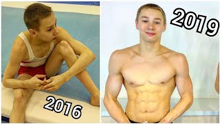 Трансформация гимнаста за три года: от перворазрядника до мастера спорта и члена молодежной сборной