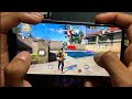IPHONE 11 FREE FIRE HANDCAM 2025 99% HEADSHOT RATE