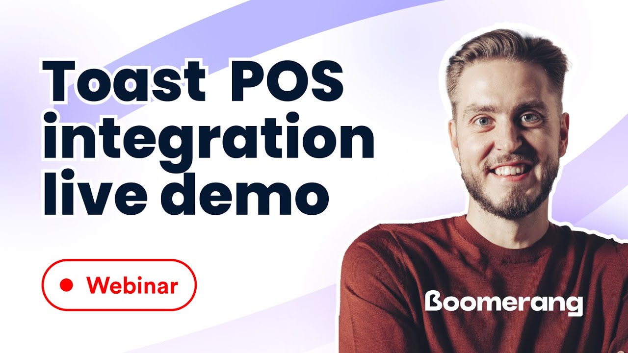 🔴 Boomerang + Toast Integration Live Demo - YouTube