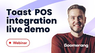 🔴 Boomerang + Toast Integration Live Demo screenshot 5