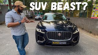 Jaguar F-Pace R Dynamic Model Review| Powerful SUV under budget 2025
