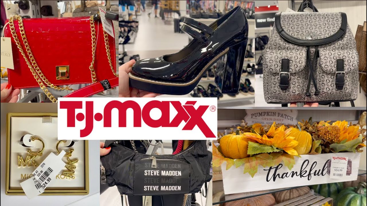 TJ MAXX SHOP WITH ME 2023  DESIGNER HANDBAGS, SHOES, JEWELRY, NEW ITEMS 