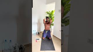 Upper body workout routine at home,easy moves#homeworkout #fitness #workout