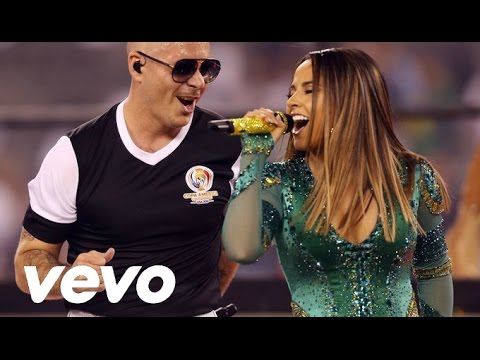 Becky G , Pitbull - Superstar (Live from Copa America Centenario Final)