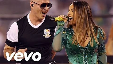 Becky G , Pitbull - Superstar (Live from Copa America Centenario Final)