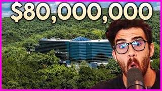 HasanAbi Reacts to Inside an $80,000,000 Futuristic Glass Mega Mansion With Hidden Time Capsules
Original video: https://www.youtube.com/watch?v=ADqFFRuU-Ns
Im NOT HasanAbi. This is a FAN-MADE channel.
Edited By: HasanAbi Capital
Follow Hasans Socials:
Main Channel ► https://www.youtube.com/hasanabi
Watch live EVERYDAY ► https://www.twitch.tv/hasanabi
https://twitter.com/hasanthehun
https://www.instagram.com/hasandpiker
If you own the copyright of the content shown in this video and would like it to be removed please contact me at: Hasanabifun@gmail.com
#hasanabi reacts #hasanabi #hasanpiker HasanAbi Reacts to Inside an $80,000,000 Futuristic Glass Mega Mansion With Hidden Time Capsules