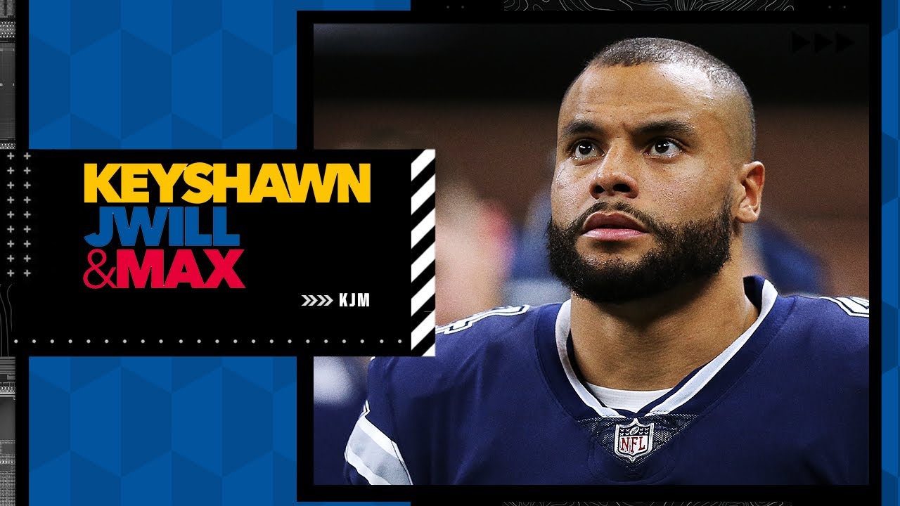 Why is the Cowboys' offense struggling? | Keyshawn, JWill and Max