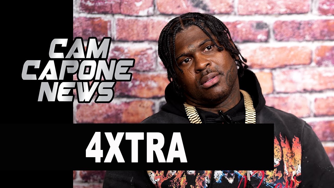 4xtra Reacts To Adam22 Calling Him Out For A Fade: I’ll Break His Jaw; There’s Metal In My Hand