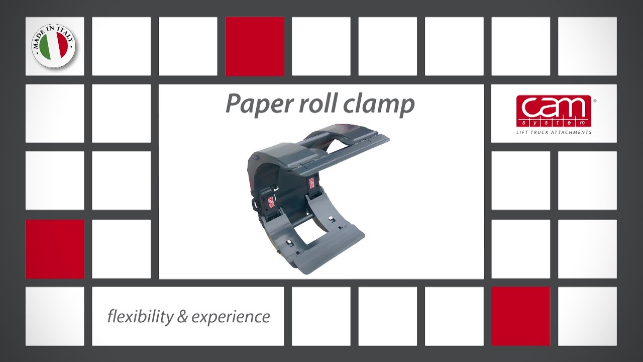 Paper roll clamp CAM attachments YouTube