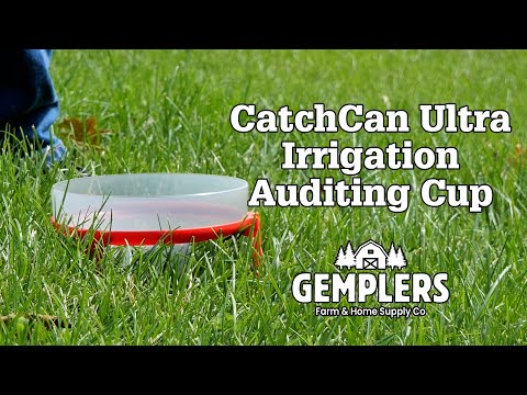 CatchCan Ultra Irrigation Auditing Cup | Watering and Irrigation Solutions from Gemplers