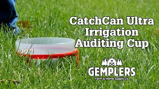 CatchCan Ultra Irrigation Auditing Cup | Watering and Irrigation Solutions from Gemplers