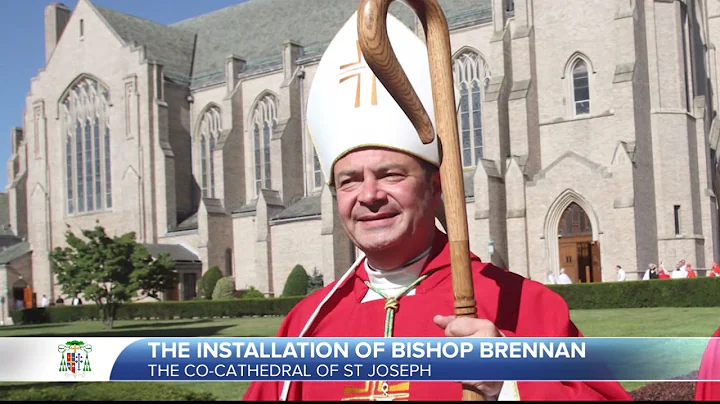 Bishop Robert Brennan's Installation Mass as 8th Bishop of Brooklyn at the Co-Cathedral of St Joseph
