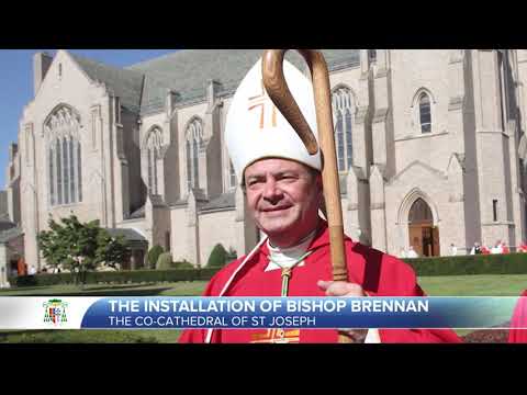 Bishop Robert Brennan's Installation Mass as 8th Bishop of Brooklyn at the Co-Cathedral of St Joseph