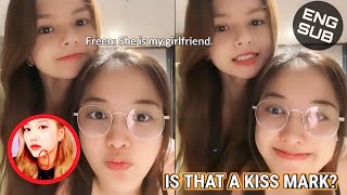 FREENBECKY ADMITTED EVERYTHING ABOUT THEM! - Is that a kiss mark?