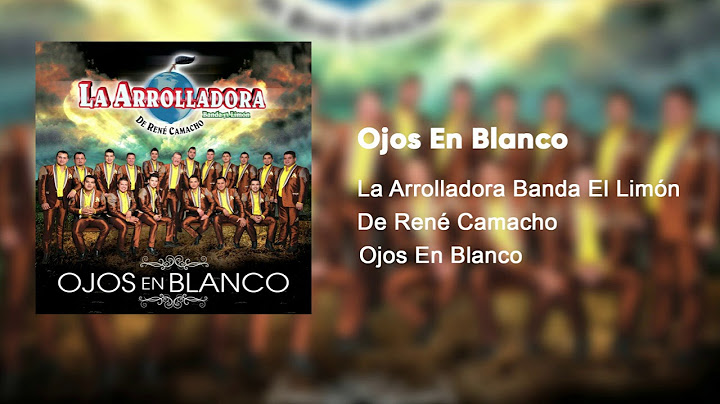La Arrolladora Banda El Limón De René Camacho - Ojos En Blanco (Audio)