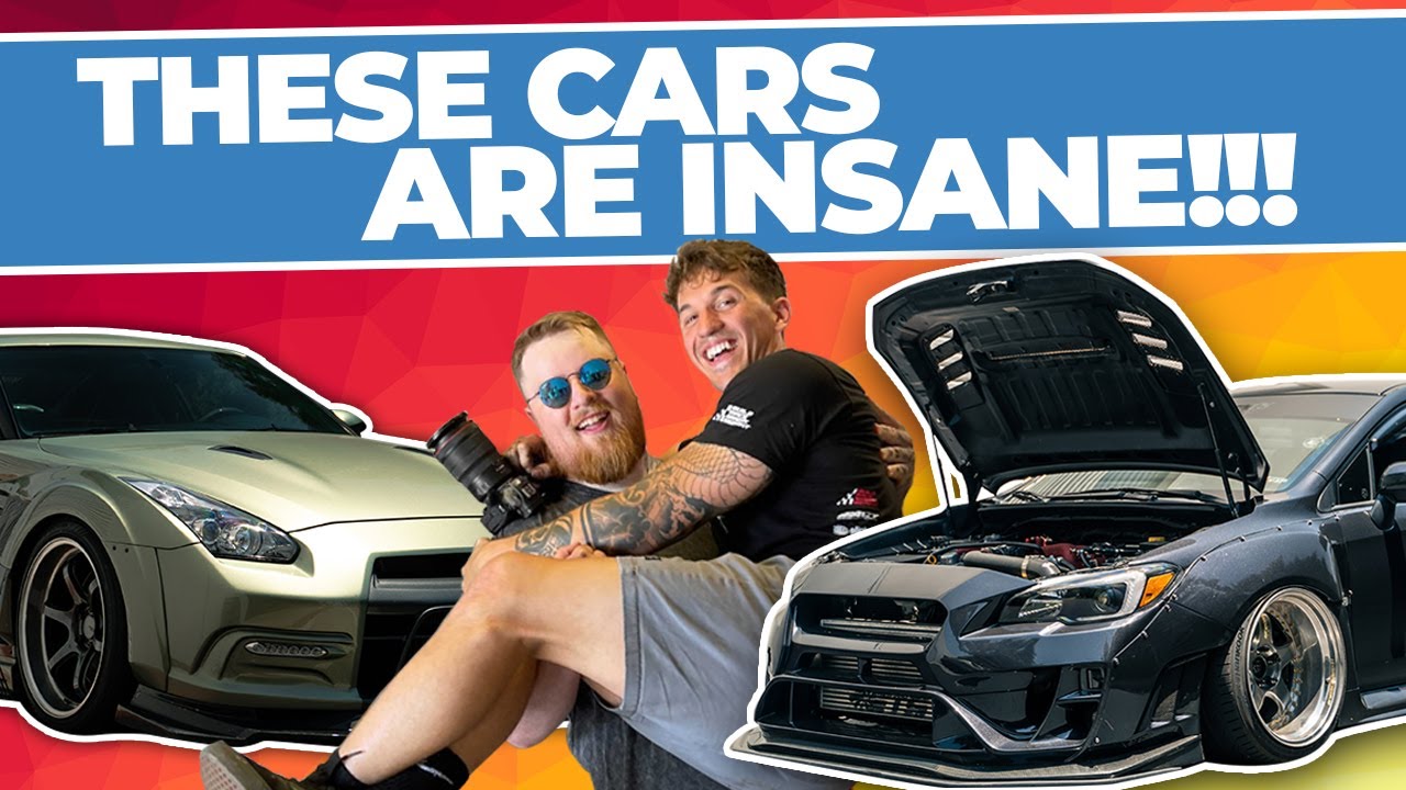Widebody WRX vs Varis R35 GT-R! - YouTube