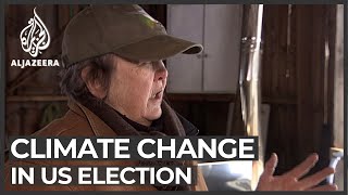 Democratic primaries: Climate change a key issue for voters