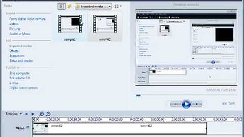Windows Movie Maker - Tutorial