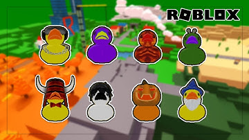 How to Find All 64 Ducks in Find the Ducks - Roblox