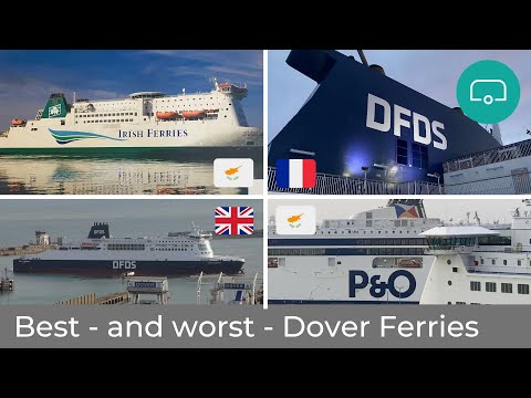 Video: Ferry crossings: features, varieties, conditions