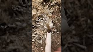 S#0285 ⚡ Real Steel Bushcraft III Convex Feather Stick Making Fuzz Stick Featherstick Curles Review