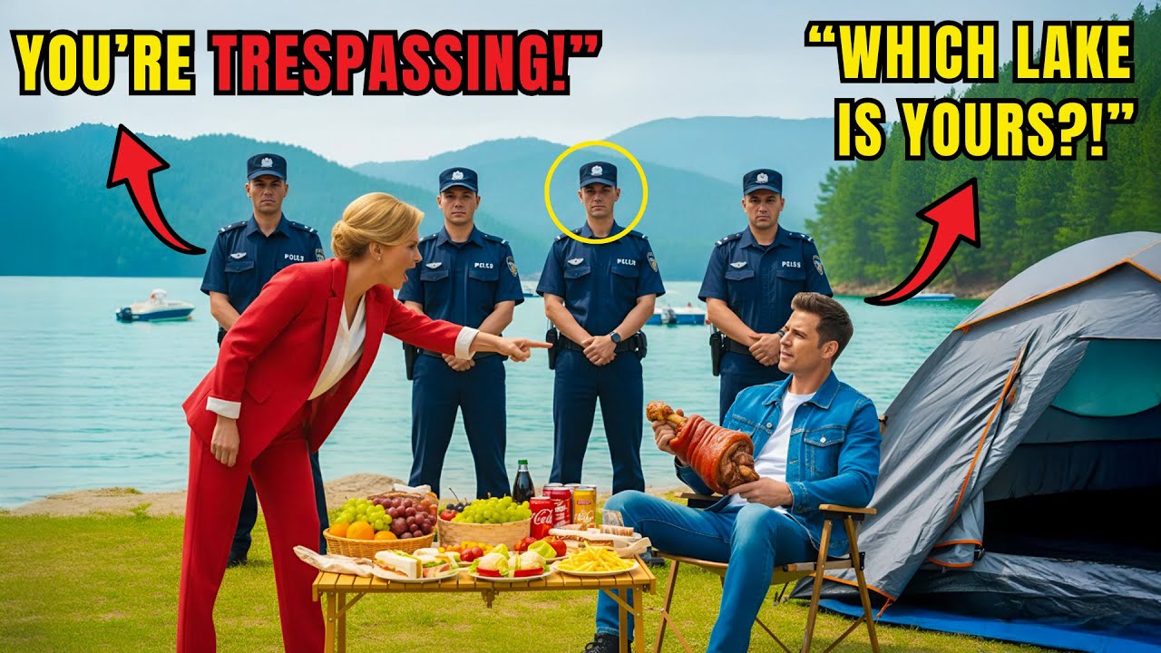 Ассоциация владельцев жилья вызвала полицию, когда я разбил лагерь на озере Ранчо. Оказалось, что...