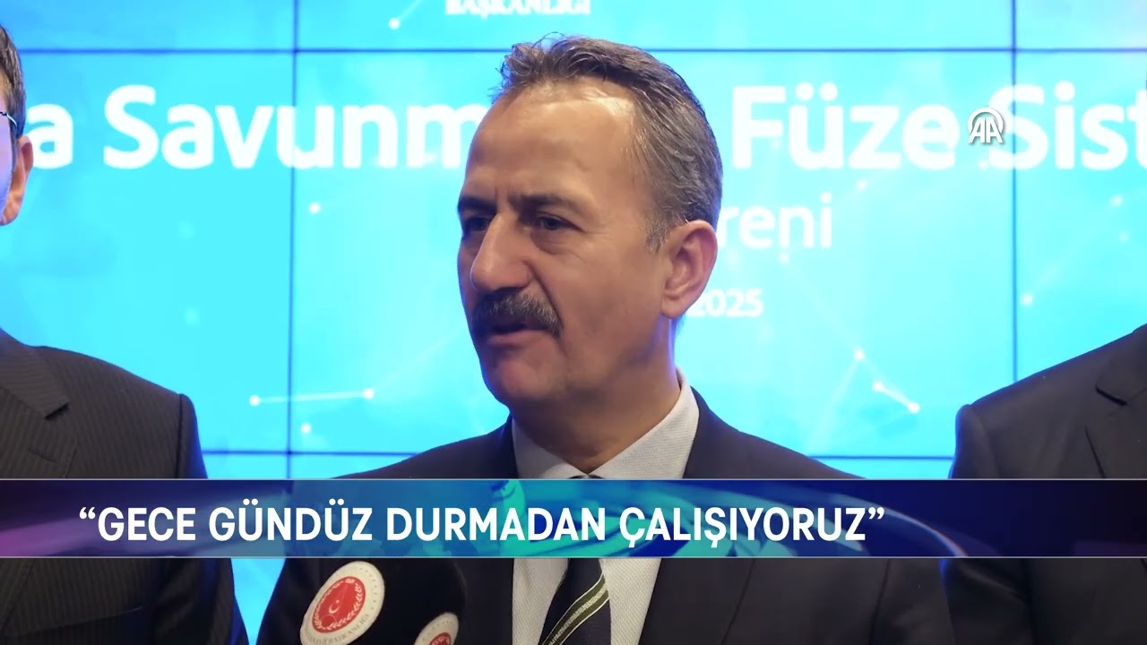 ÇELİK KUBBE'YE 6,5 MİLYAR DOLARLIK YATIRIM