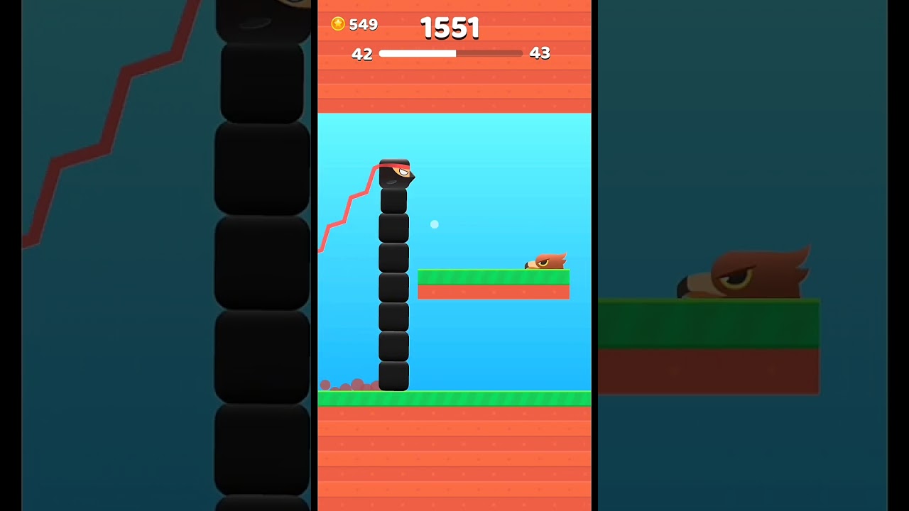 square bird gameplay🔥