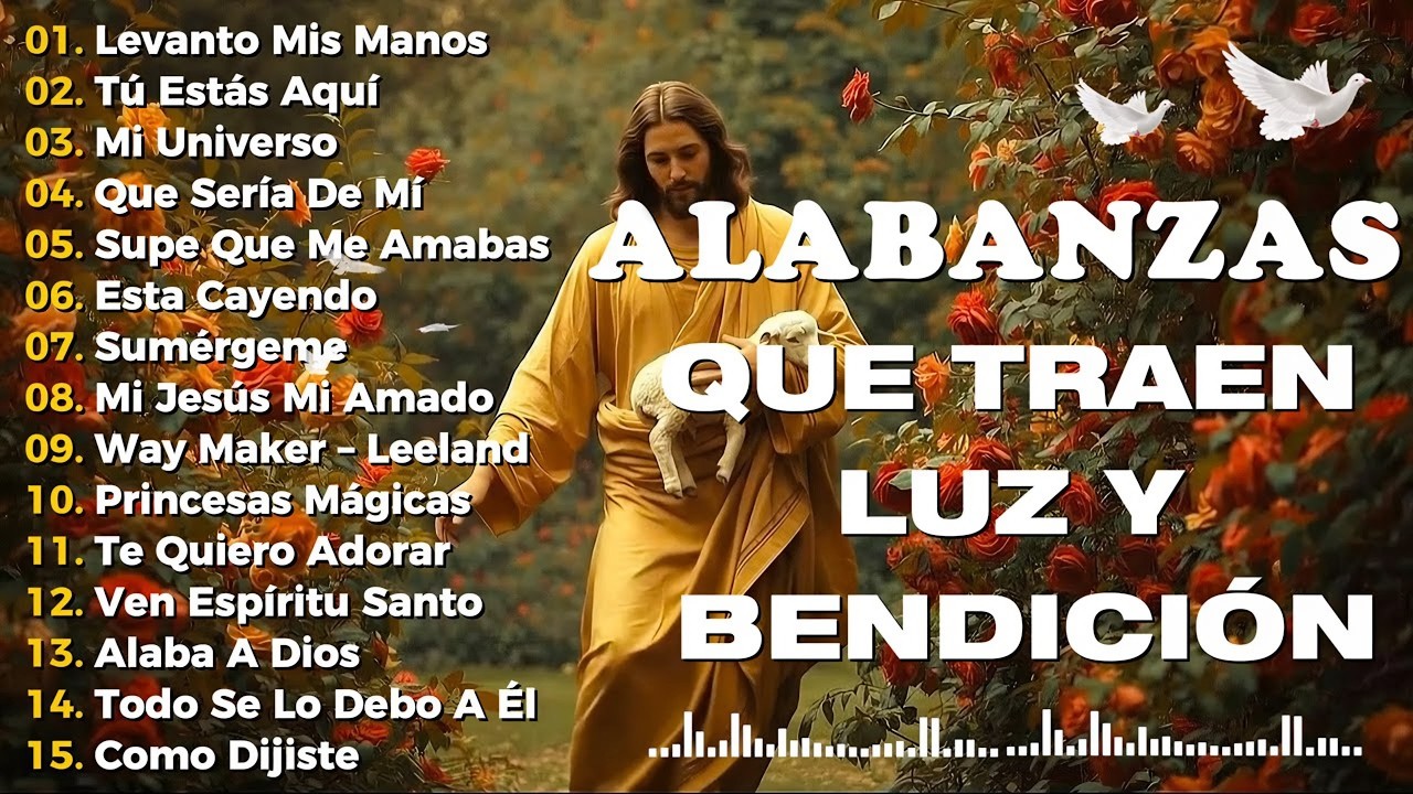 MÚSICA CRISTIANA 2026🙏 BENDITAS ALABANZAS CRISTIANAS ADORACIÓN - Supe Que Me Amabas#0203