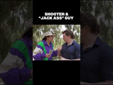 Shooter McGavin and Jackass Guy are back! Catch us on the links.